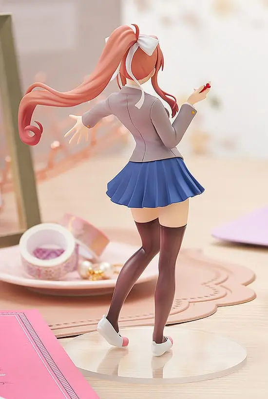 Doki Doki Literature Club! Pop Up Parade PVC Statue Monika 18 cm Produktfoto