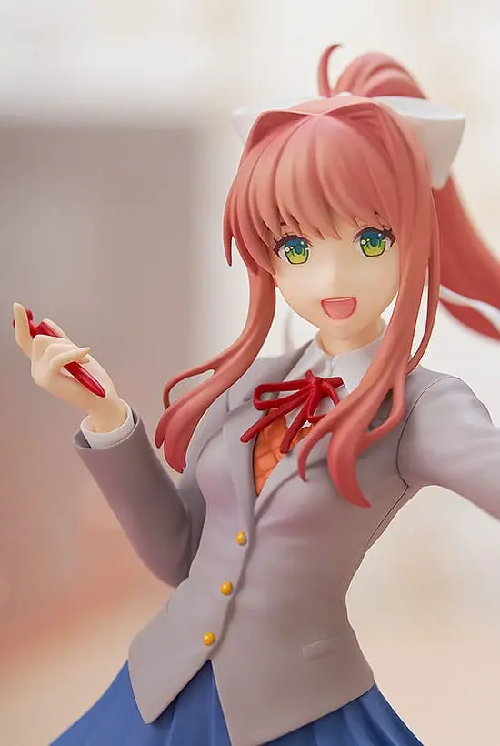 Doki Doki Literature Club! Pop Up Parade PVC Statue Monika 18 cm Produktfoto