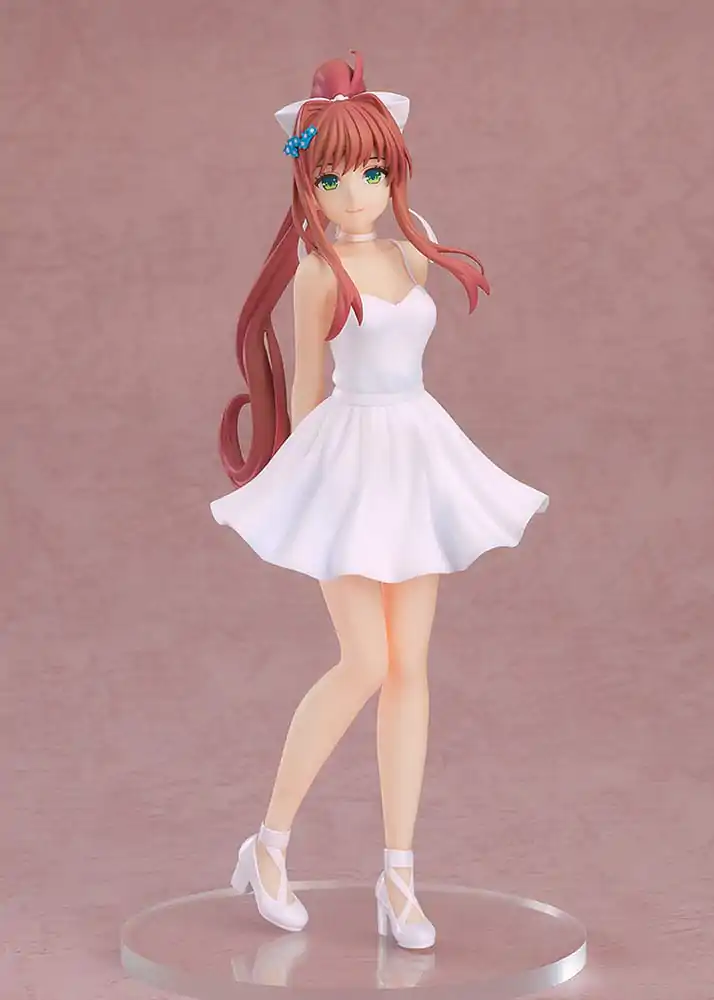 Doki Doki Literature Club! Pop Up Parade PVC Statue Monika: White Dress Ver. 18 cm Produktfoto