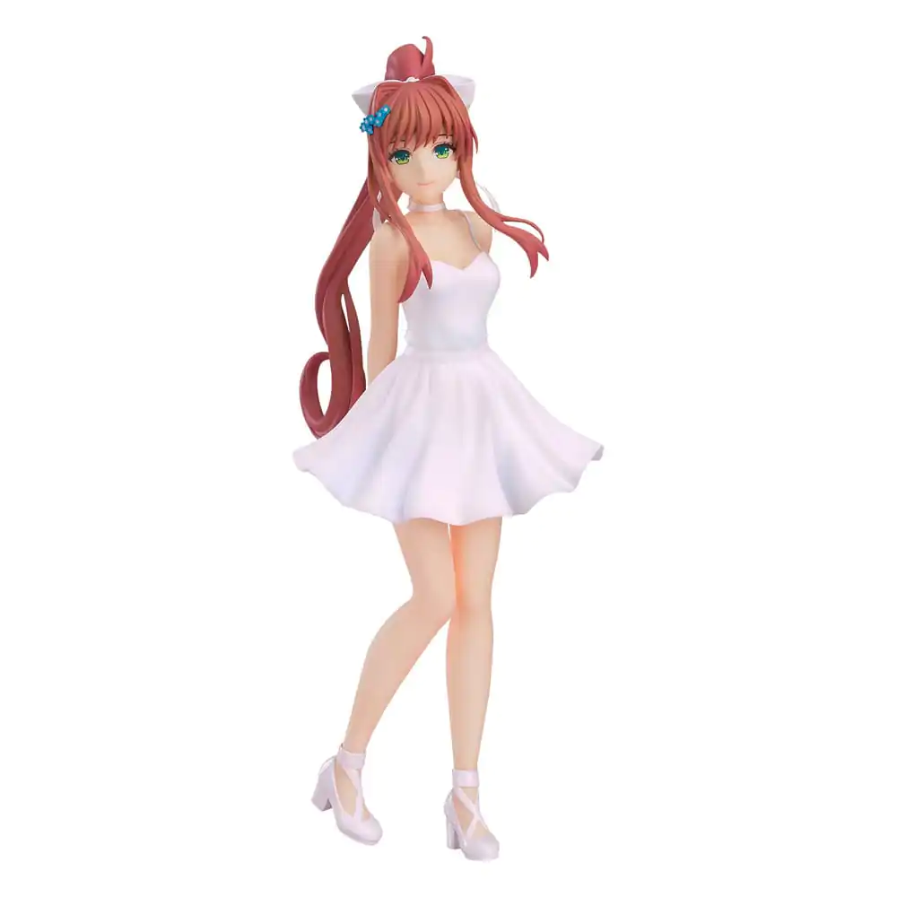 Doki Doki Literature Club! Pop Up Parade PVC Statue Monika: White Dress Ver. 18 cm Produktfoto