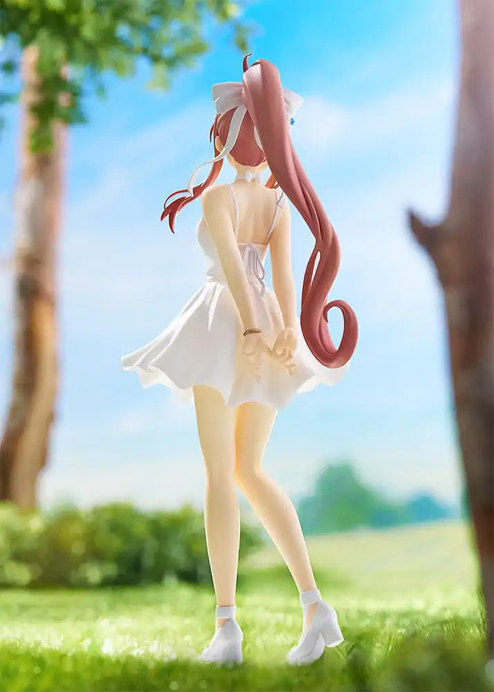 Doki Doki Literature Club! Pop Up Parade PVC Statue Monika: White Dress Ver. 18 cm Produktfoto