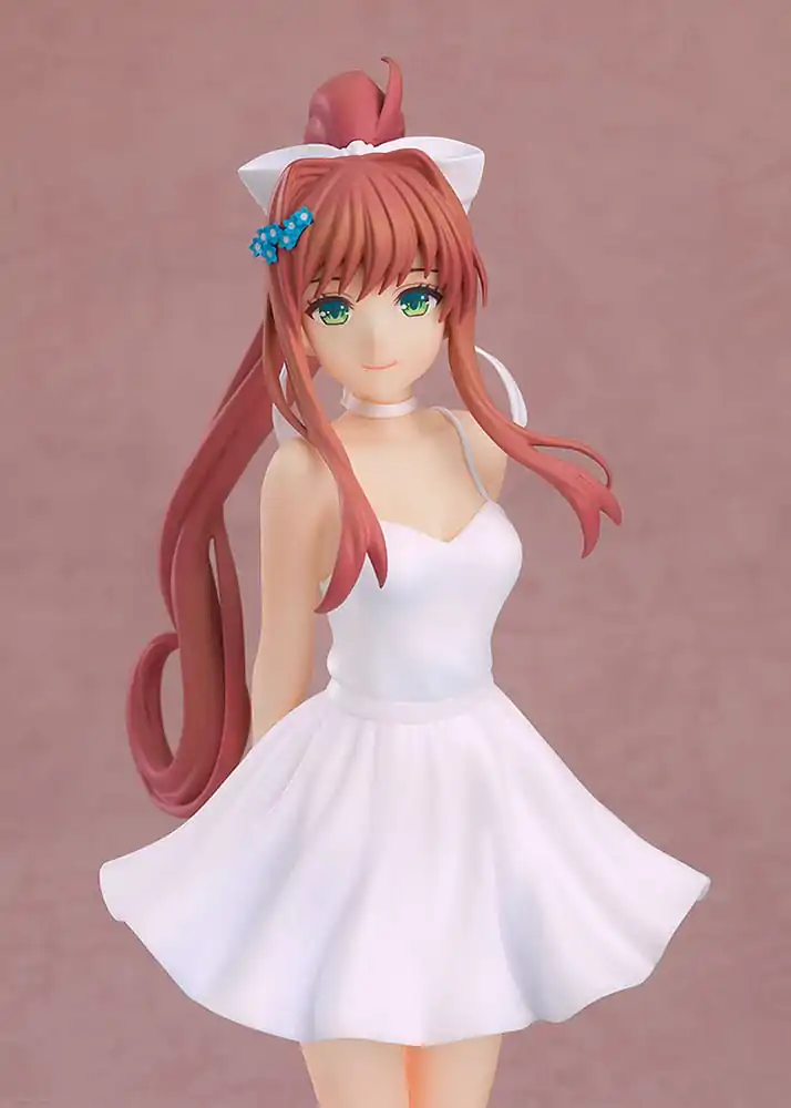 Doki Doki Literature Club! Pop Up Parade PVC Statue Monika: White Dress Ver. 18 cm Produktfoto