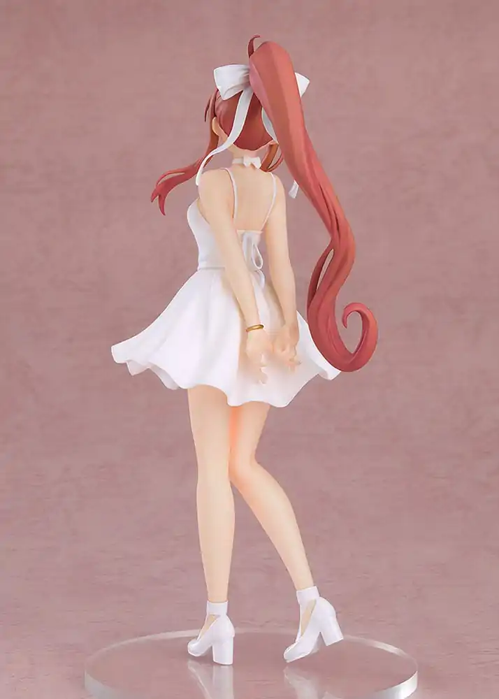 Doki Doki Literature Club! Pop Up Parade PVC Statue Monika: White Dress Ver. 18 cm Produktfoto