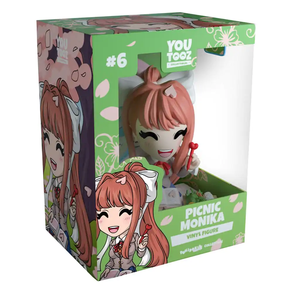 Doki Doki Literature Club! Vinyl Figur Picnic Monika 11 cm Produktfoto