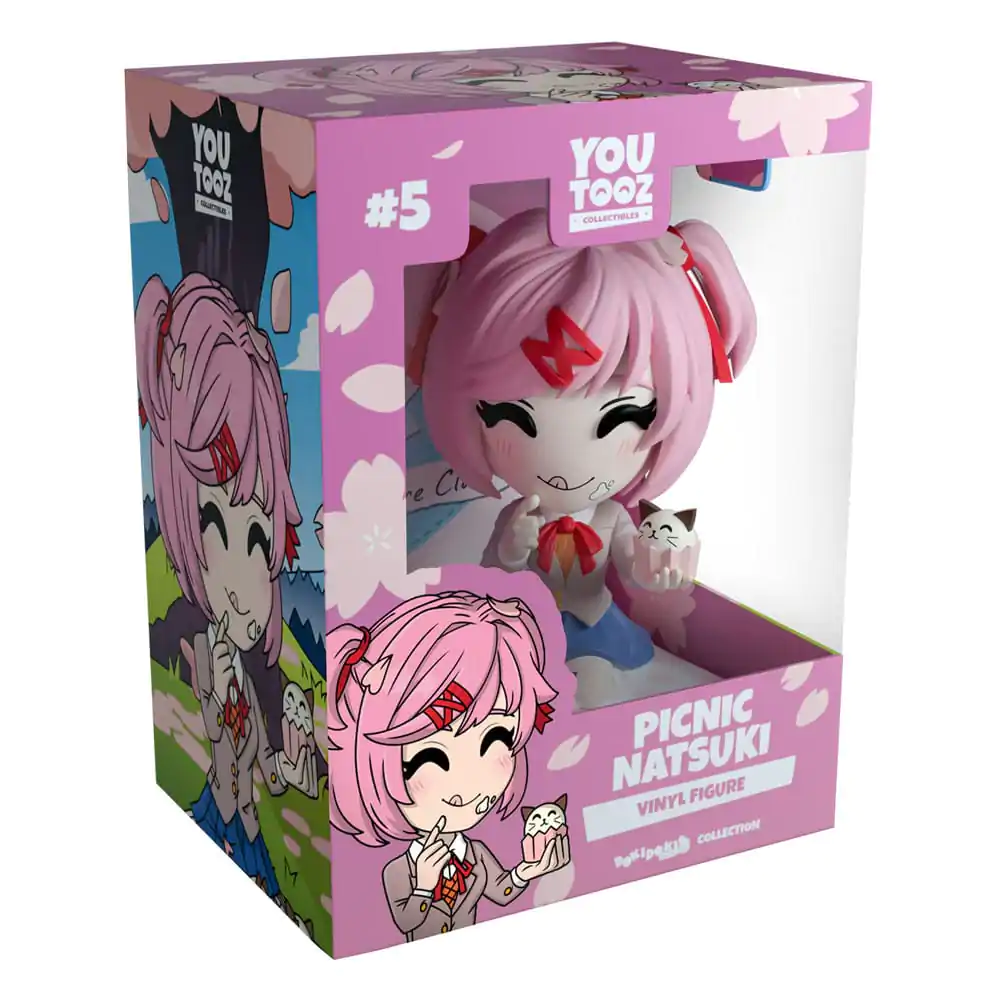 Doki Doki Literature Club! Vinyl Figur Picnic Natsuki 11 cm termékfotó