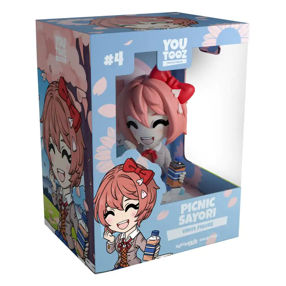 Doki Doki Literature Club! Vinyl Figur Picnic Sayori 11 cm Produktfoto
