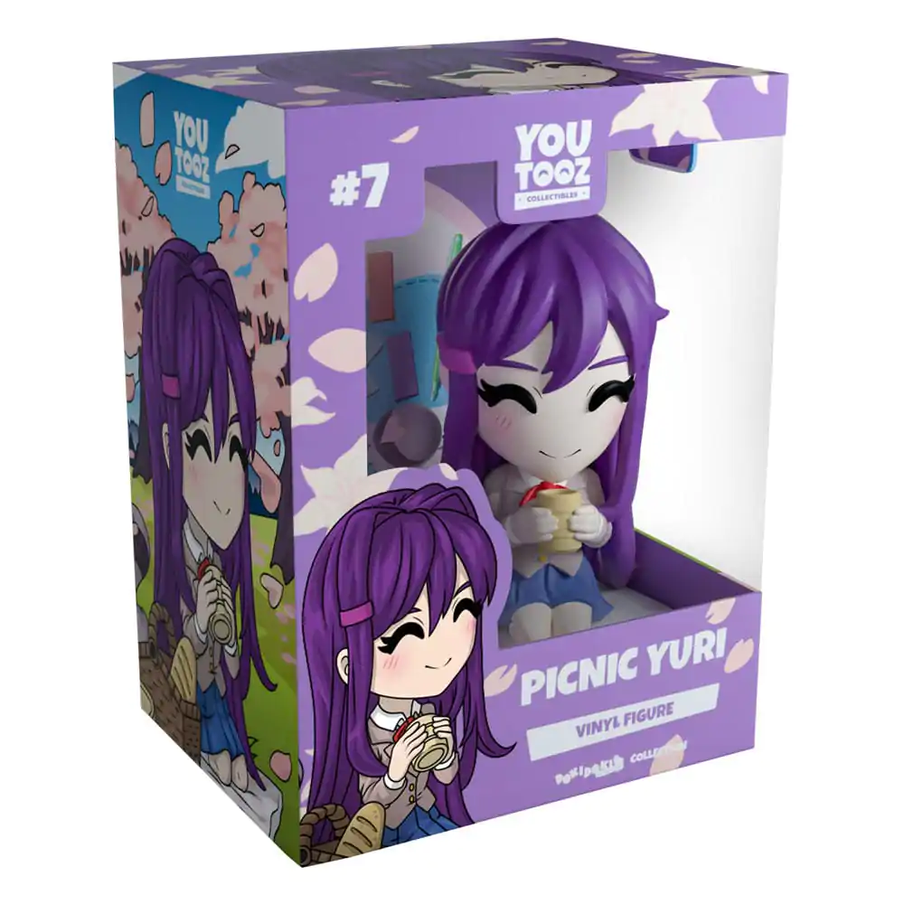 Doki Doki Literature Club! Vinyl Figur Picnic Yuri 11 cm Produktfoto