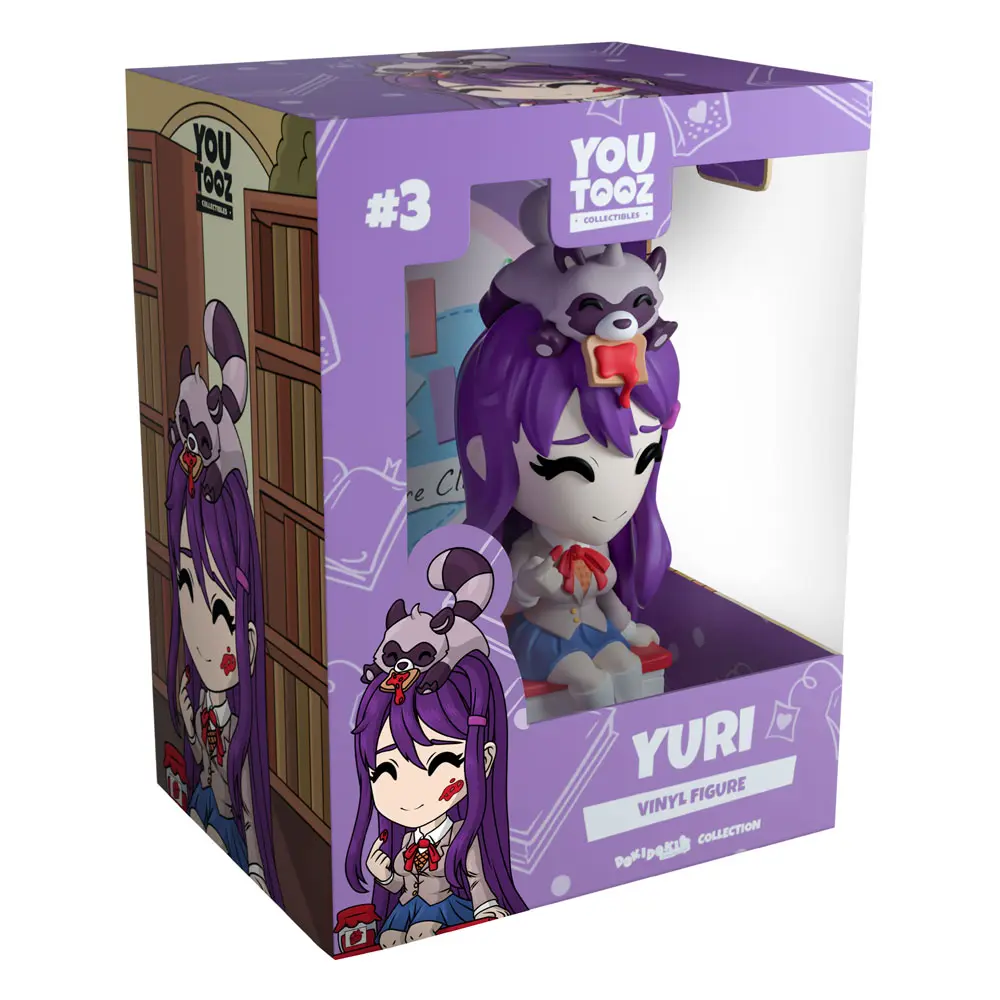 Doki Doki Literature Club! Vinyl Figur Yuri 12 cm Produktfoto