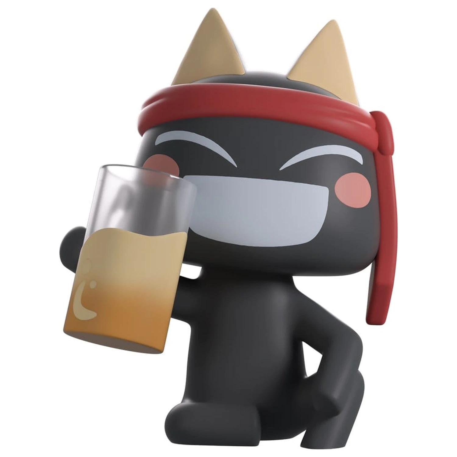 Doko Demo Issyo Vinyl Figur Kuro 9 cm Produktfoto