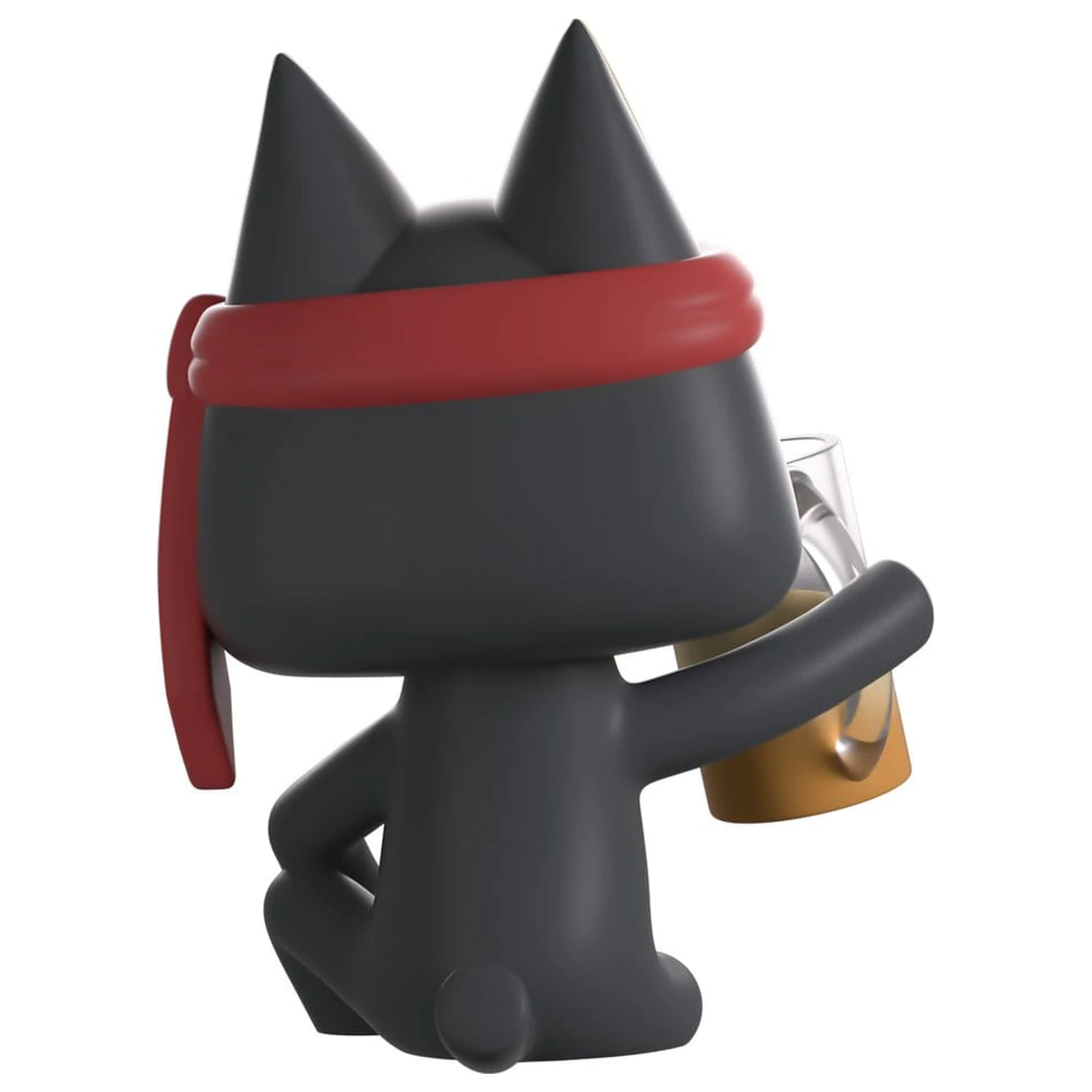Doko Demo Issyo Vinyl Figur Kuro 9 cm Produktfoto