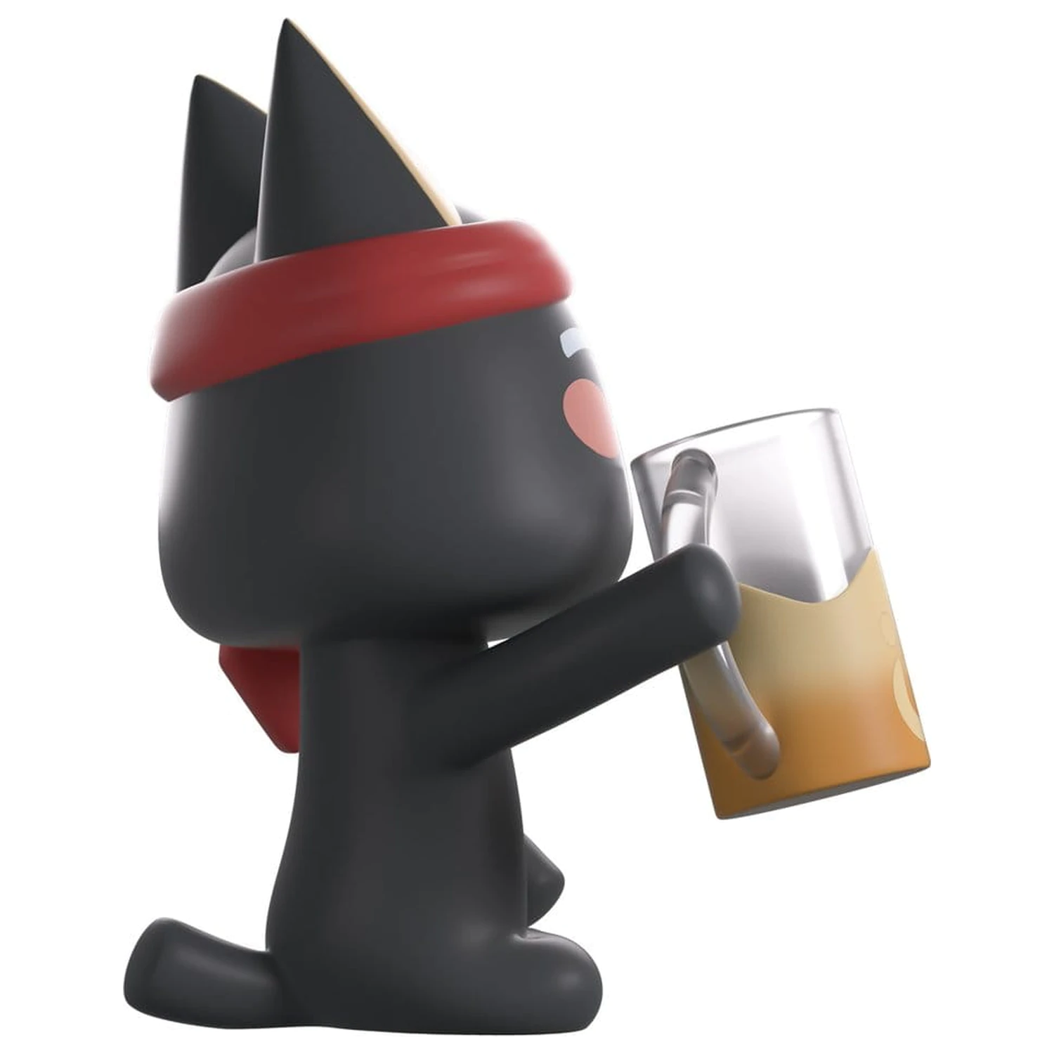 Doko Demo Issyo Vinyl Figur Kuro 9 cm Produktfoto
