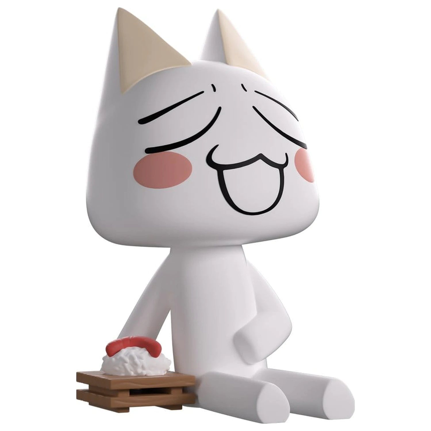 Doko Demo Issyo Vinyl Figur Toro Inoue 9 cm Produktfoto