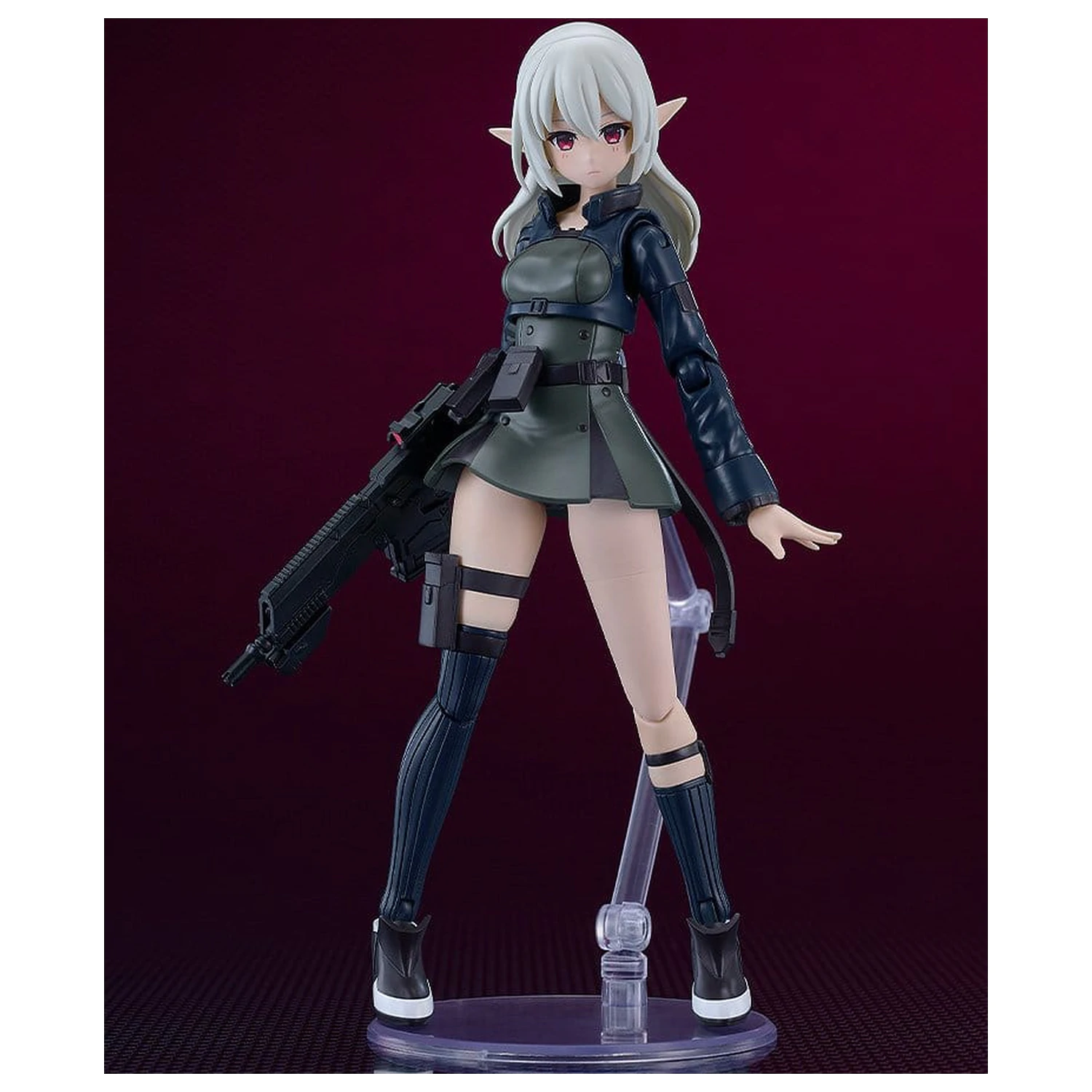 Dolls Nest Plamatea Plastic Modellbausatz Armored Soldier of Unknown Affiliation 17 cm Produktfoto