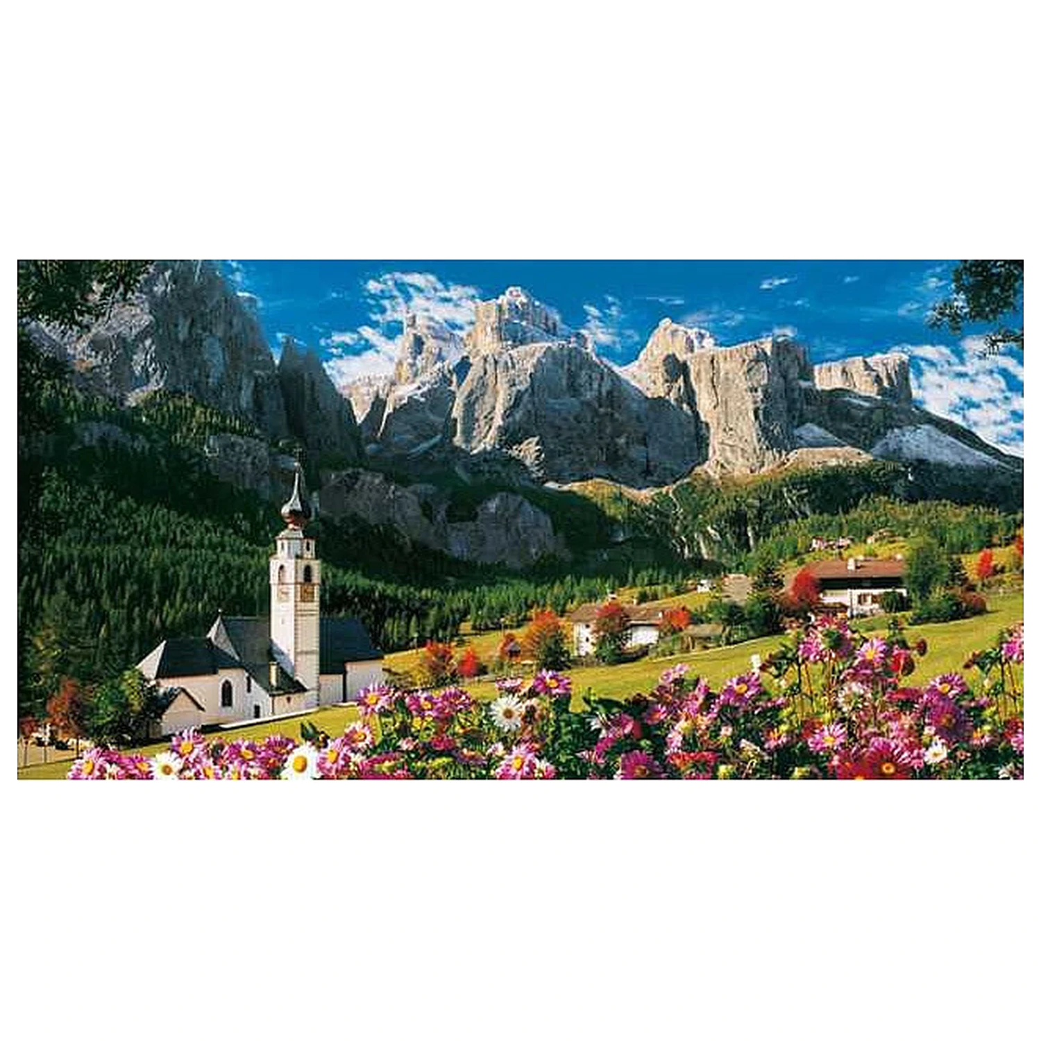 Dolomites Sella Group 13200 Teile Puzzle Produktfoto