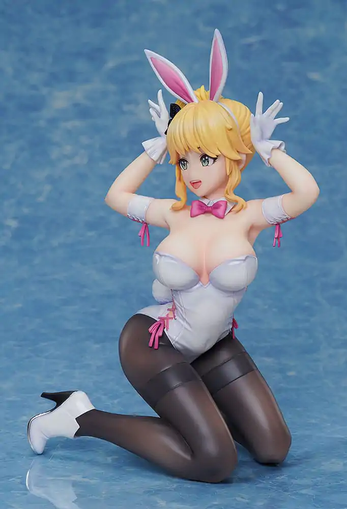 Dolphin Wave PVC Statue 1/6 Kiri Izumi: White Bunny Ver. 20 cm Produktfoto