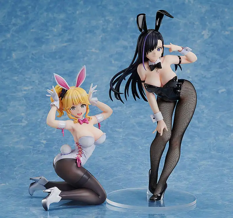 Dolphin Wave PVC Statue 1/6 Kiri Izumi: White Bunny Ver. 20 cm Produktfoto