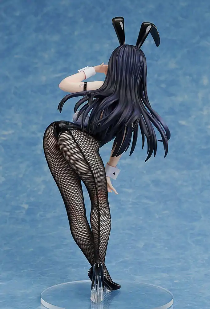 Dolphin Wave PVC Statue 1/6 Minami Kurose: Black Bunny Ver. 26 cm Produktfoto