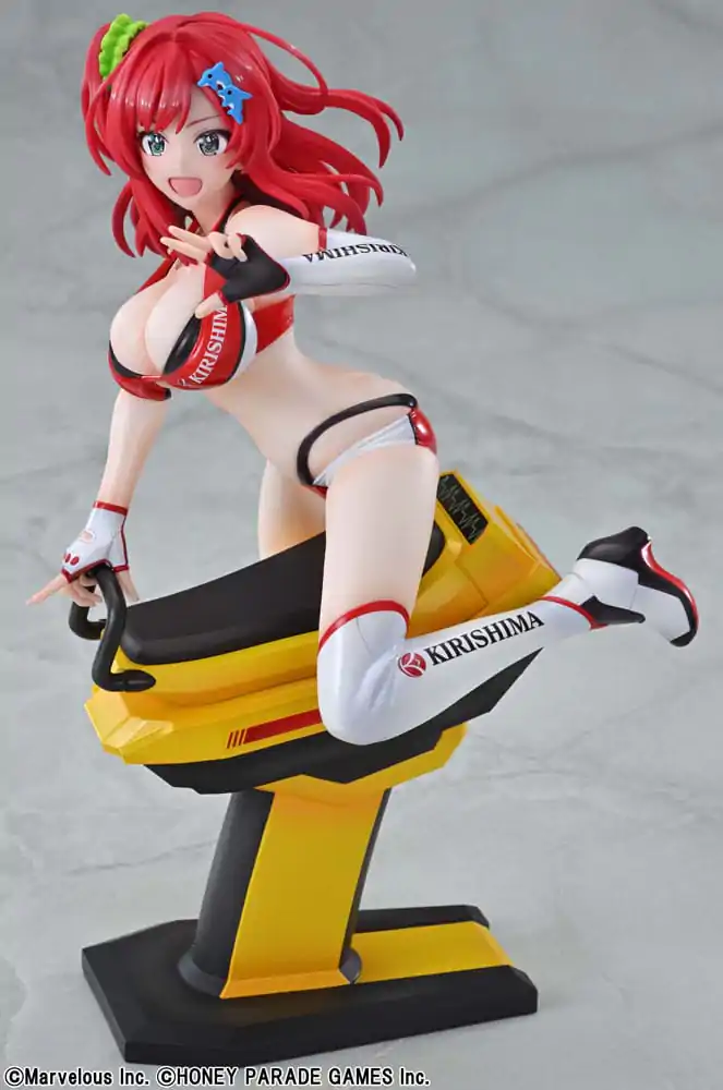 Dolphin Wave PVC Statue 1/7 Iruka Sakimiya 23 cm Produktfoto