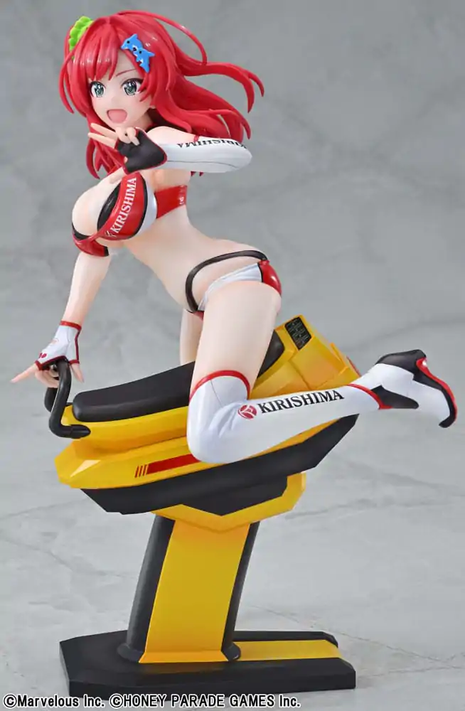 Dolphin Wave PVC Statue 1/7 Iruka Sakimiya 23 cm Produktfoto