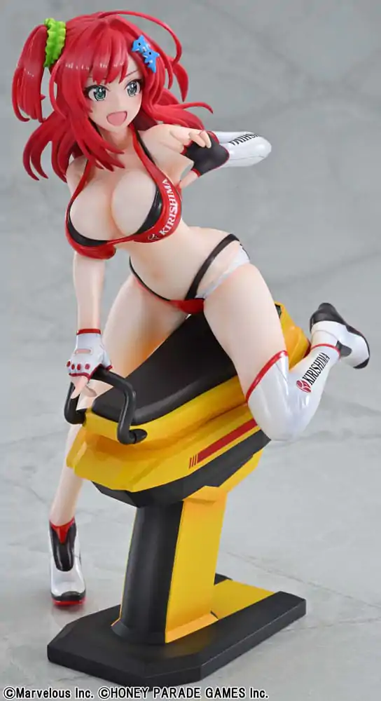 Dolphin Wave PVC Statue 1/7 Iruka Sakimiya 23 cm Produktfoto