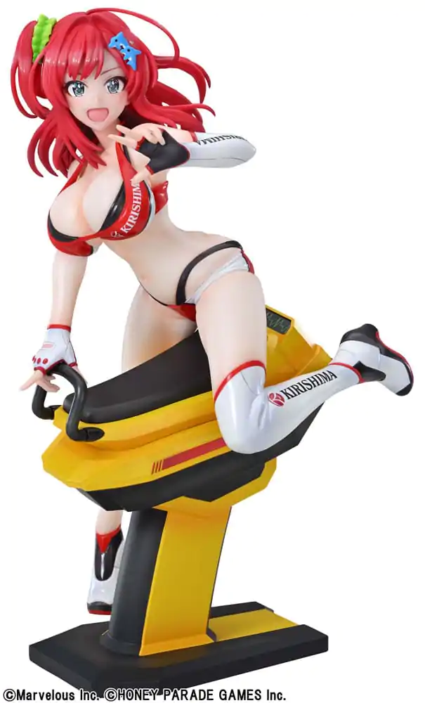 Dolphin Wave PVC Statue 1/7 Iruka Sakimiya 23 cm Produktfoto