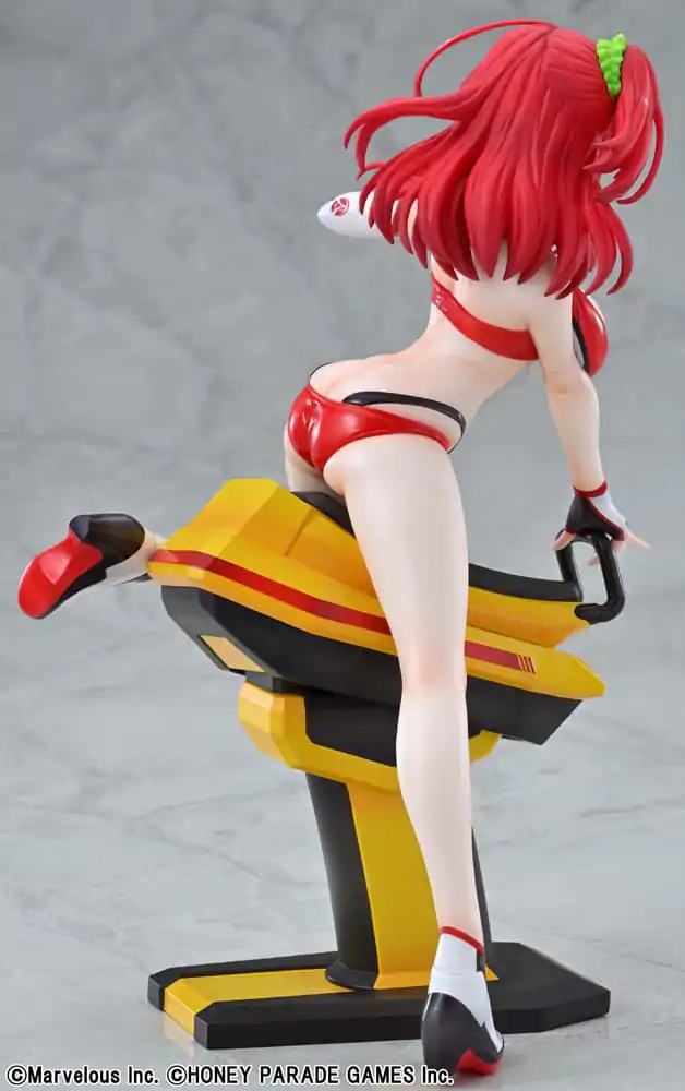Dolphin Wave PVC Statue 1/7 Iruka Sakimiya 23 cm Produktfoto