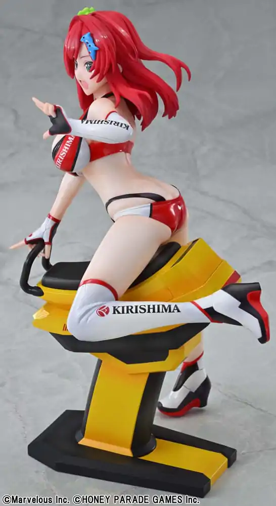 Dolphin Wave PVC Statue 1/7 Iruka Sakimiya 23 cm Produktfoto