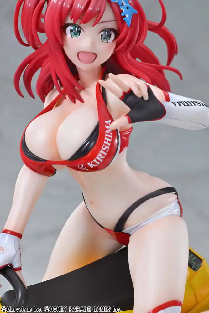 Dolphin Wave PVC Statue 1/7 Iruka Sakimiya 23 cm Produktfoto