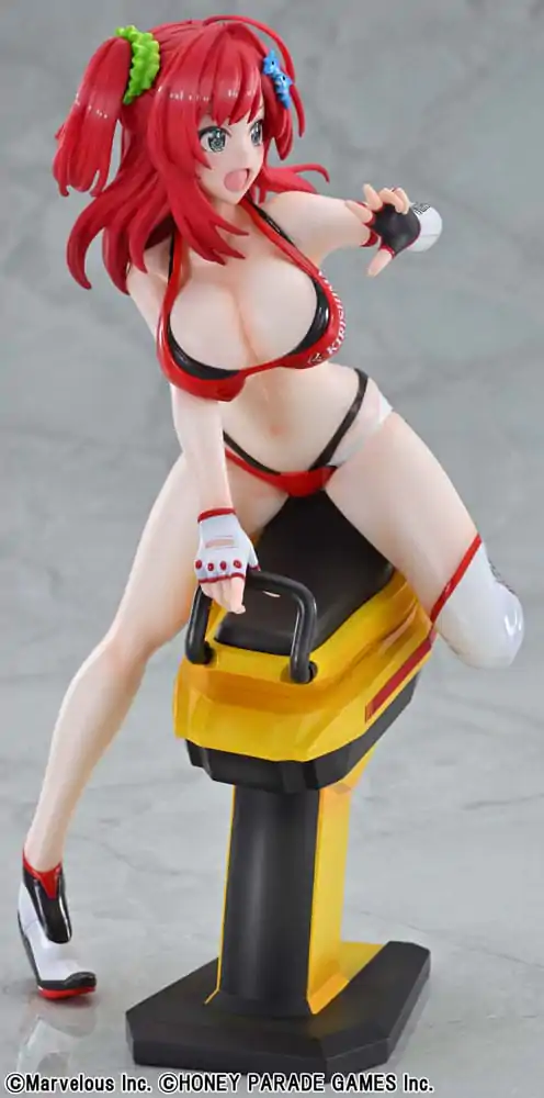 Dolphin Wave PVC Statue 1/7 Iruka Sakimiya 23 cm Produktfoto