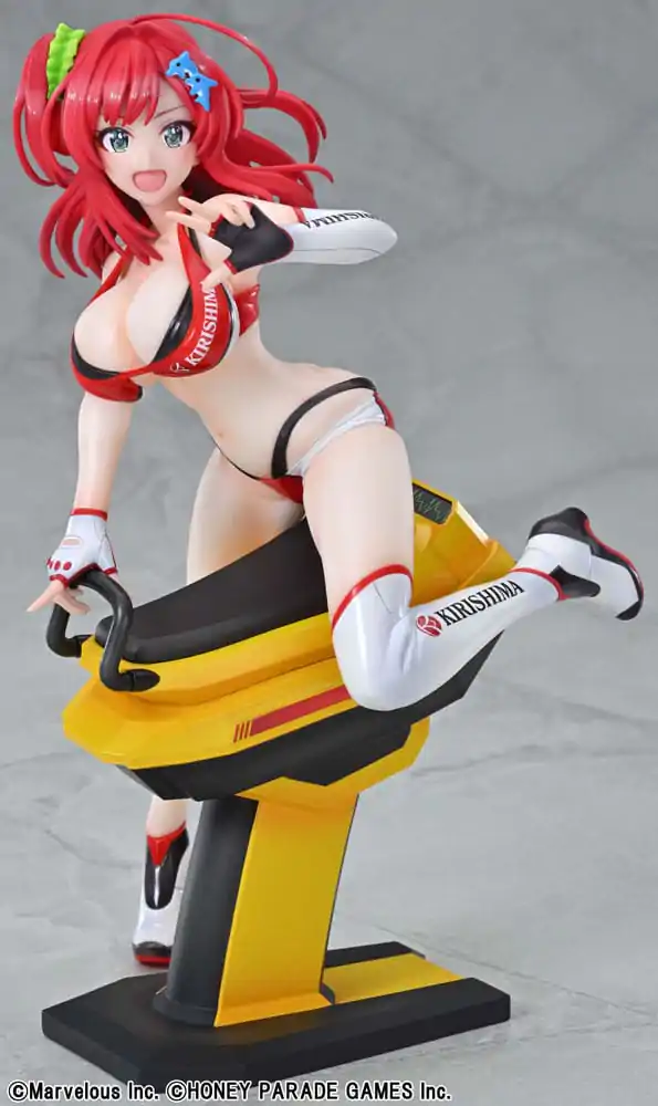 Dolphin Wave PVC Statue 1/7 Iruka Sakimiya 23 cm Produktfoto