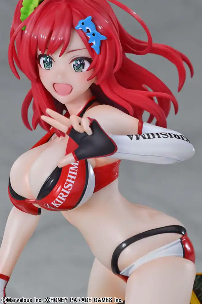 Dolphin Wave PVC Statue 1/7 Iruka Sakimiya 23 cm Produktfoto