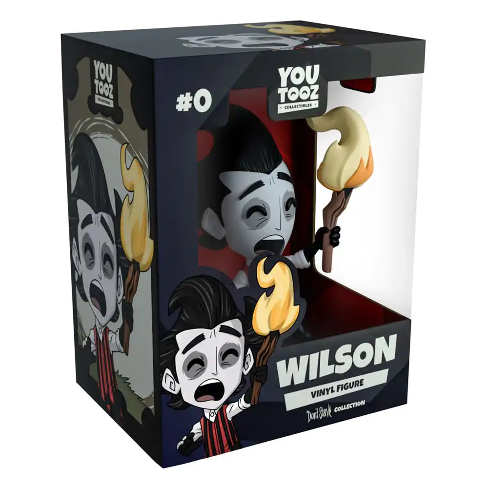 Don't Starve Vinyl Figur Wilson 11 cm Produktfoto