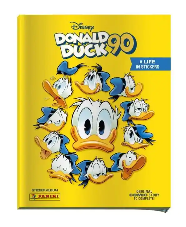 Donald Duck 90 Sticker & Trading Card Collection Album *Deutsche Version* Produktfoto