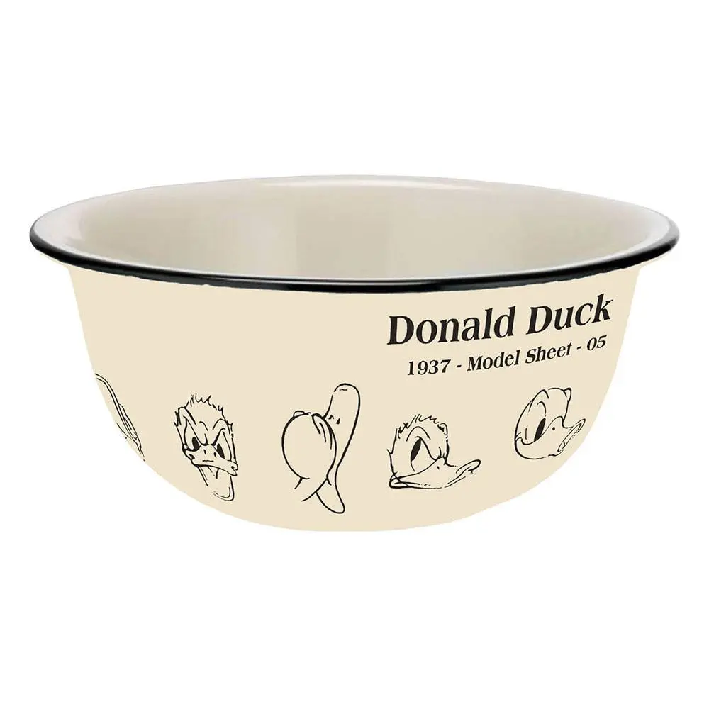 Donald Duck Schüssel Model Sheet Produktfoto