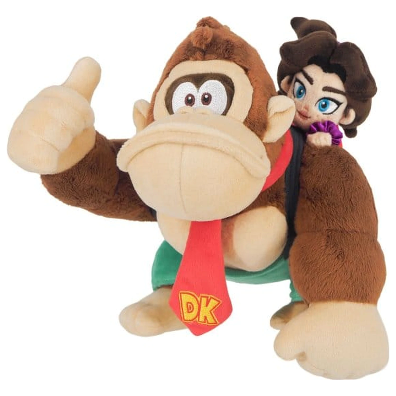 Donkey Kong Bananza Plüschfigur Donkey Kong & Pauline 23 cm Produktfoto