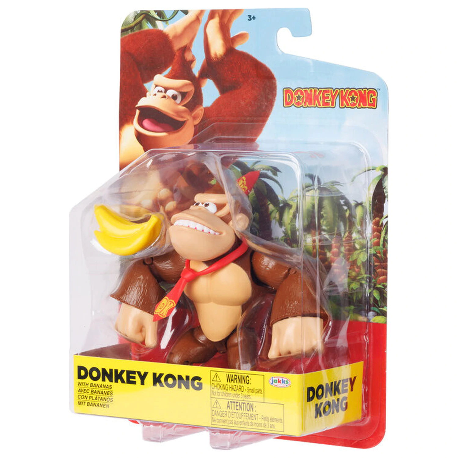 Donkey Kong Figur 10cm Produktfoto