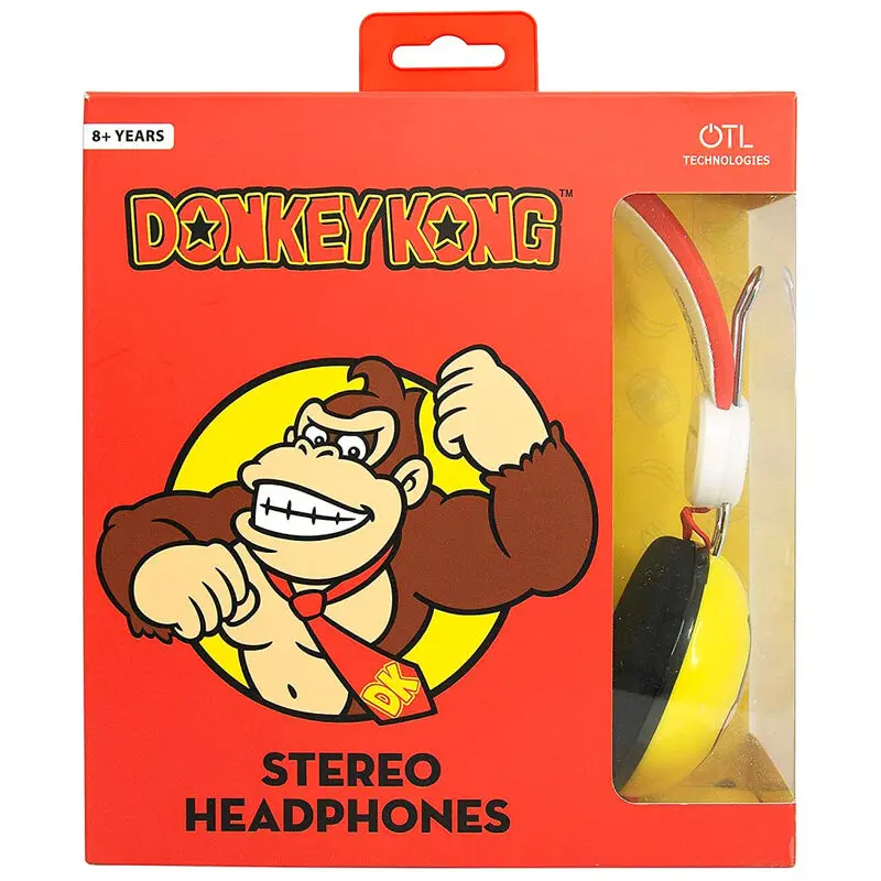 Donkey Kong universal Kopfhörer Produktfoto