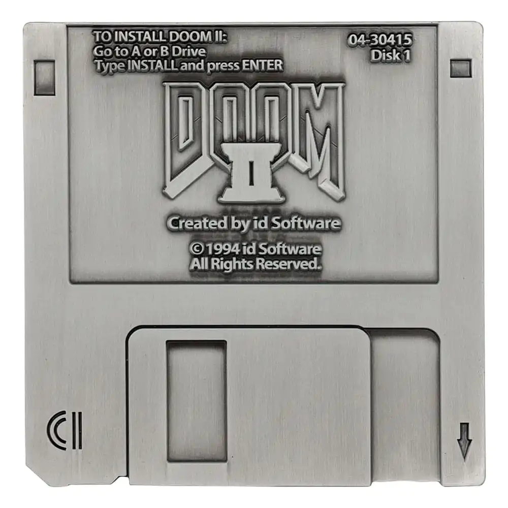 Doom 2 Replik Arena Floppy Disk Limited Edition Produktfoto