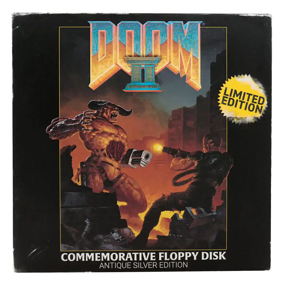 Doom 2 Replik Arena Floppy Disk Limited Edition Produktfoto