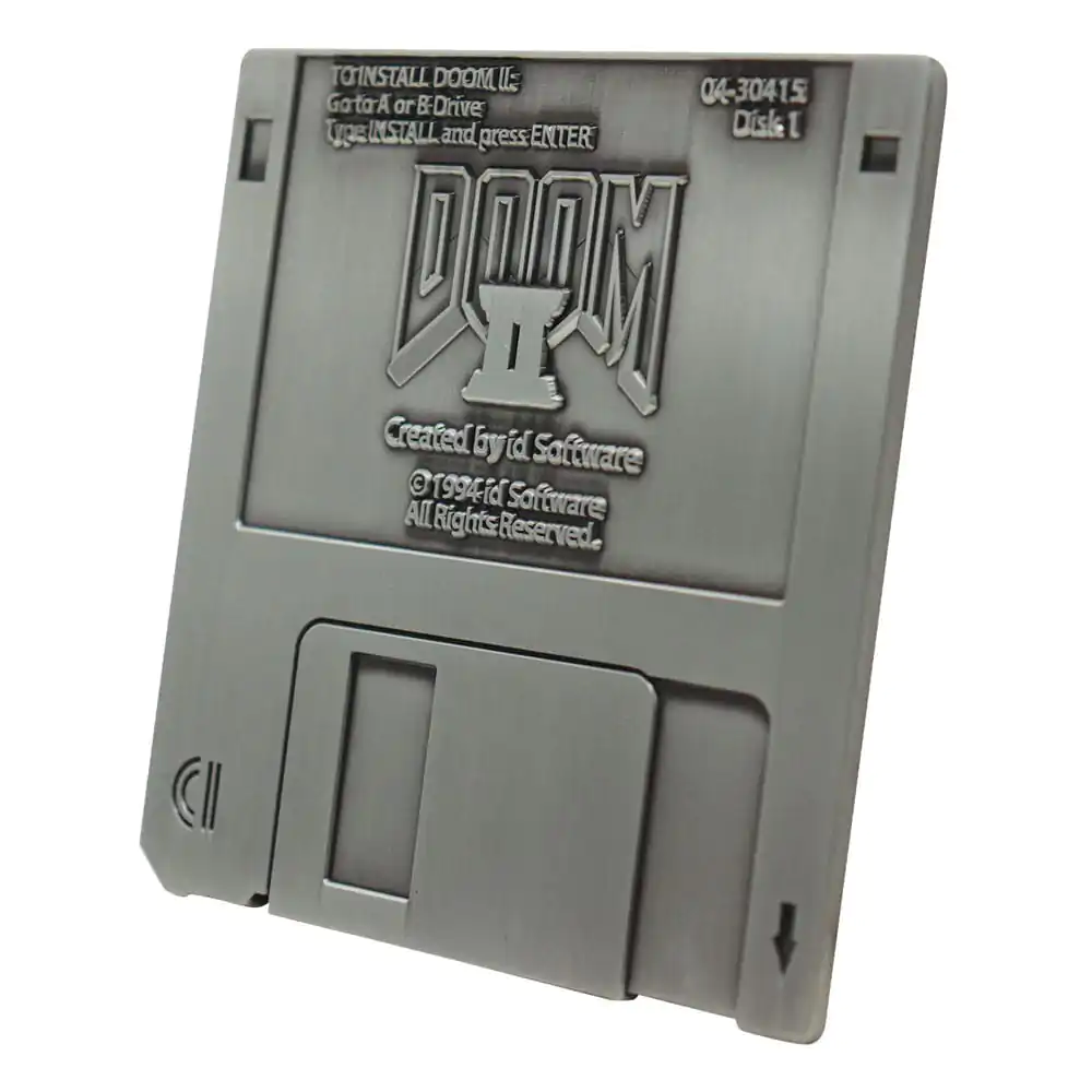 Doom 2 Replik Arena Floppy Disk Limited Edition Produktfoto