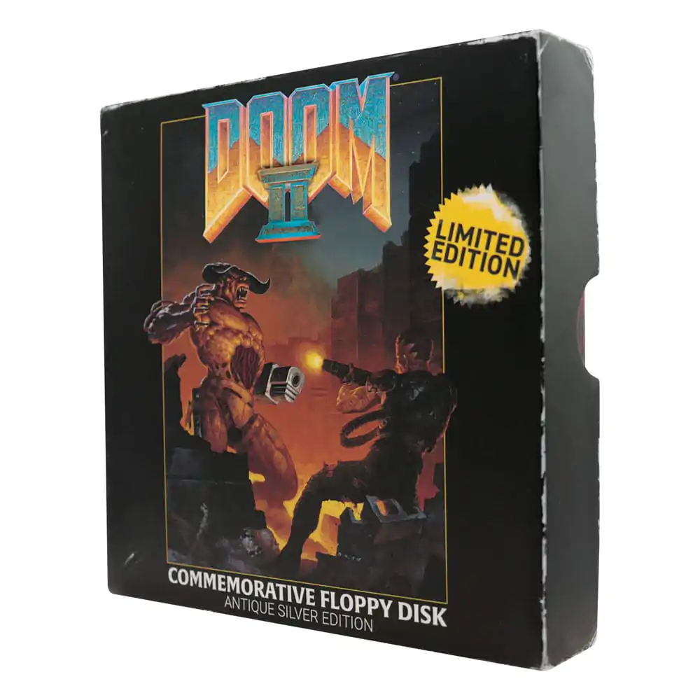 Doom 2 Replik Arena Floppy Disk Limited Edition Produktfoto