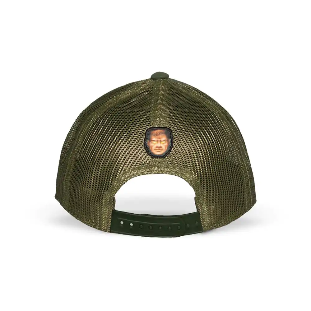 Doom Trucker Kappe Produktfoto