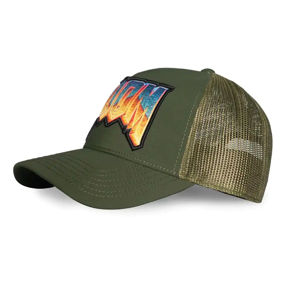 Doom Trucker Kappe Produktfoto