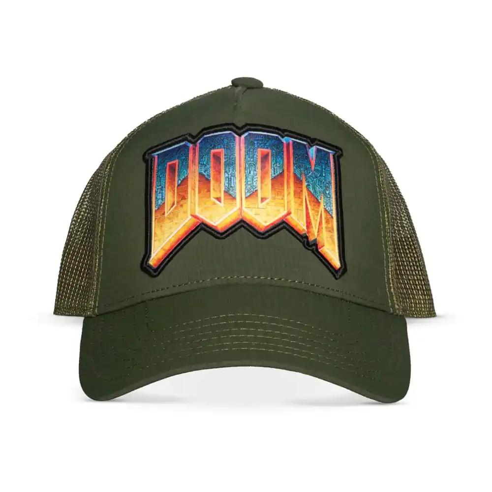 Doom Trucker Kappe Produktfoto