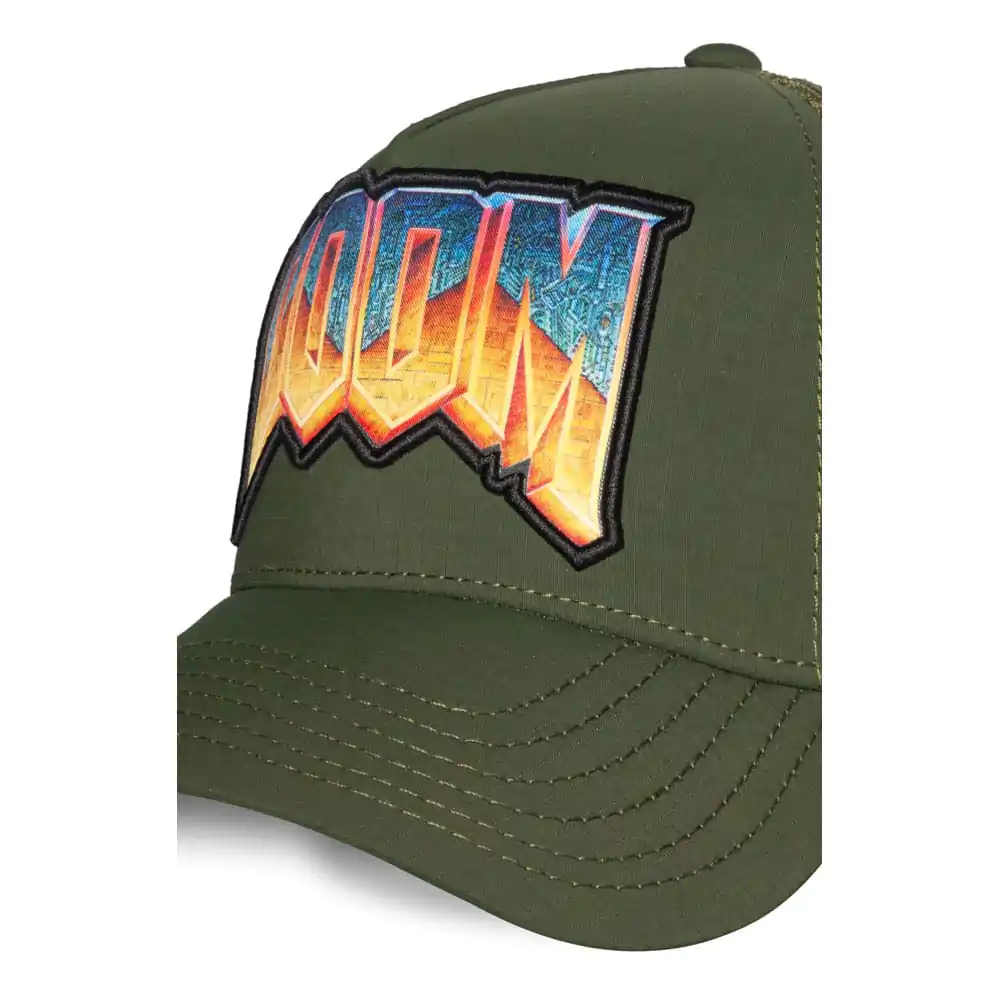 Doom Trucker Kappe Produktfoto