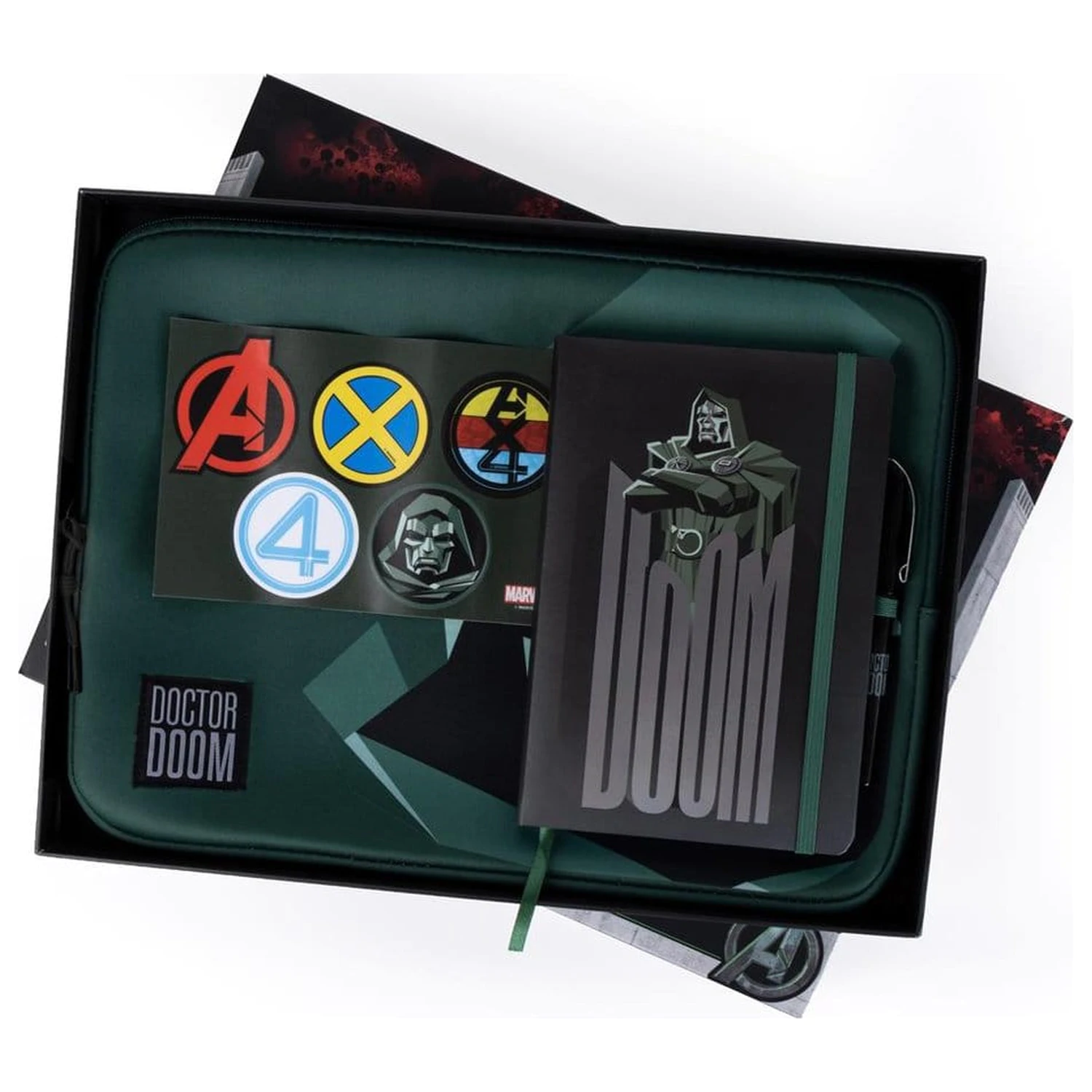 DOOM Hüllen Geschenkset Produktfoto