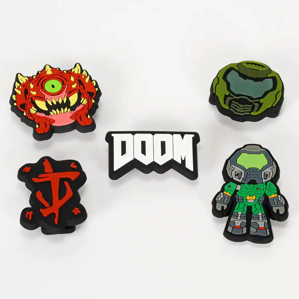 Doom Ansteck-Buttons für Crocs 5er-Pack Run and Fun termékfotó