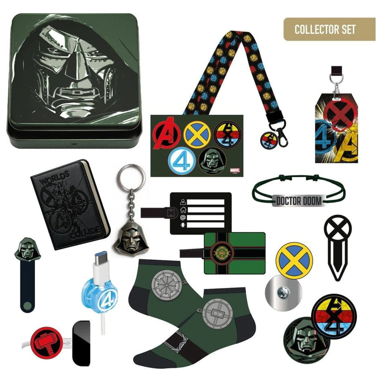 Doom Collector Geschenk Set Produktfoto