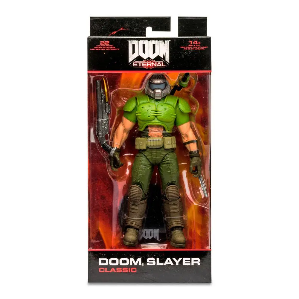 Doom Eternal Action Figur Doom Slayer (Classic) 18 cm Produktfoto