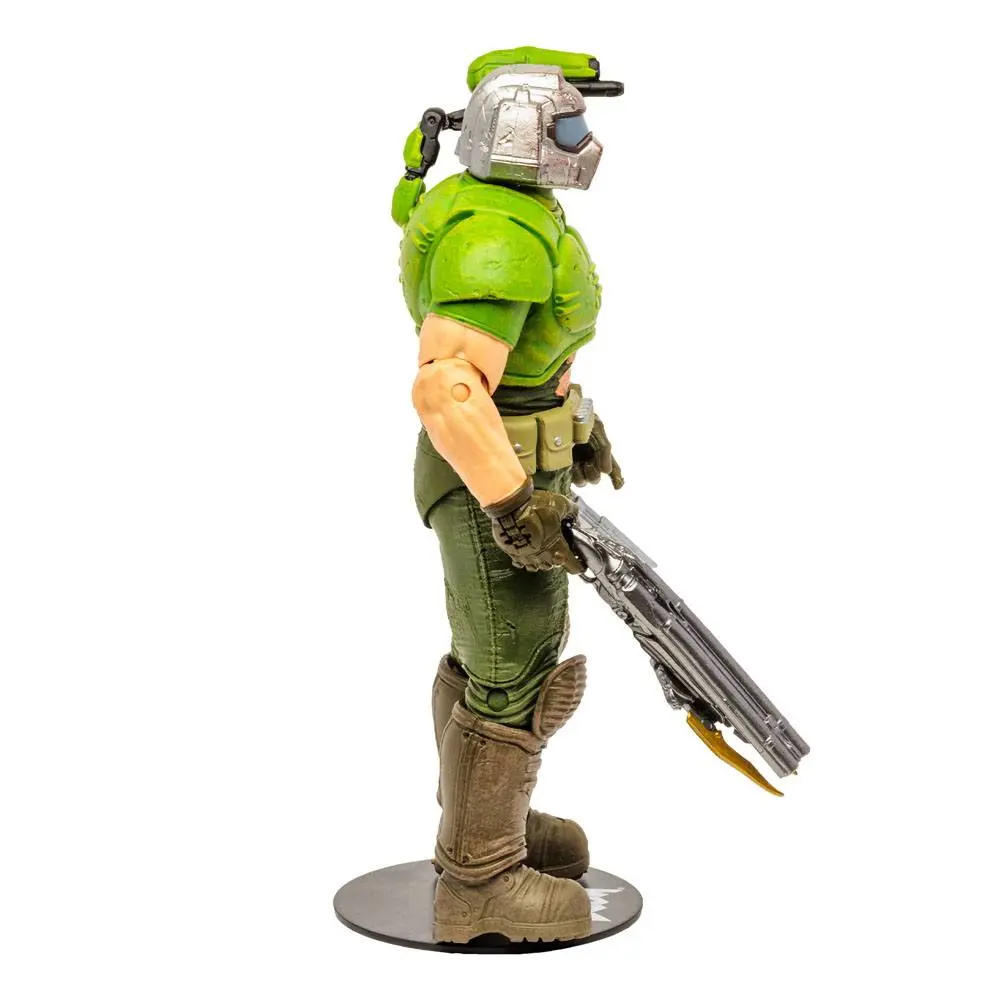 Doom Eternal Action Figur Doom Slayer (Classic) 18 cm Produktfoto